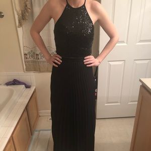2 piece prom dress